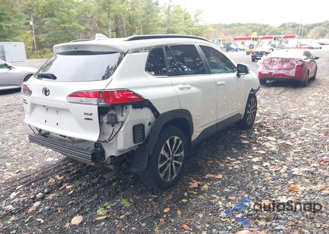 2024 Toyota Corolla Cross Xle из США, поврежденный, VIN 7MUDAABG8RV081151